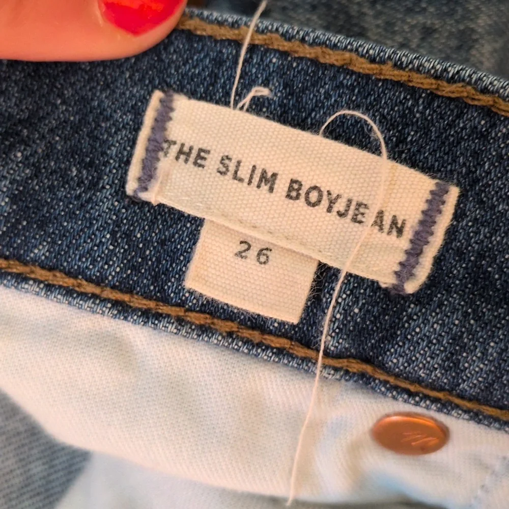 Lot of Madewell Jeans: High Waisted, Mid rise, And 90s bootcut - Picture 2 of 8